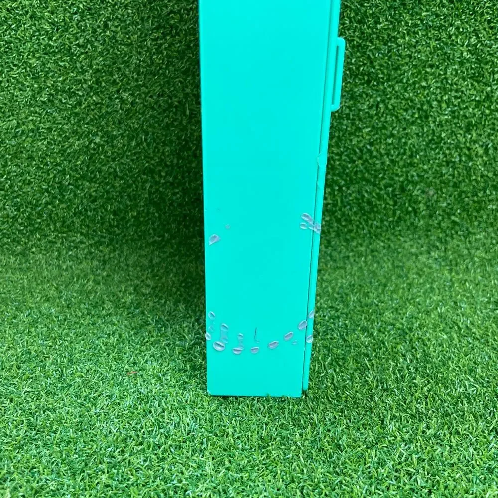Vintage 1991 Mattel Barbie High School Locker Teal Green Plastic